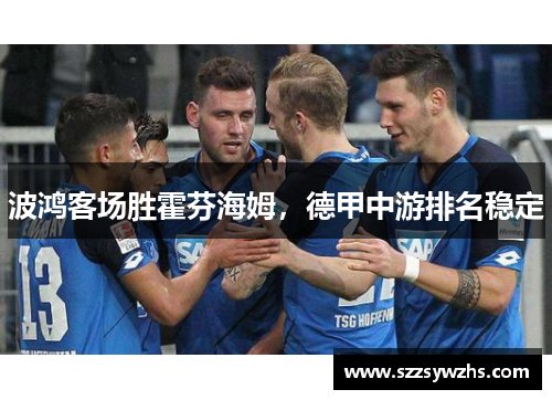 波鸿客场胜霍芬海姆，德甲中游排名稳定